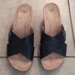 Wedge ugg sandals